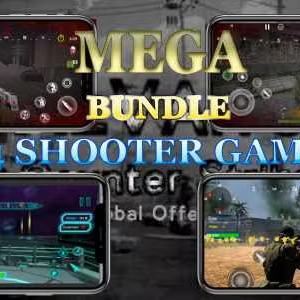 MEGA Bundle : Shooter Pack 4 mobile game