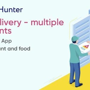 Food Delivery Mobile App React Native - Multi Restaurants - Food Hunter 1.1.0