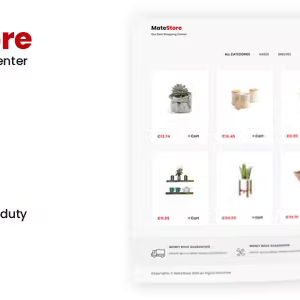 MateStore - Angular Shopping Cart