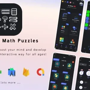 Math Puzzles & Brain Games