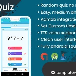 Maths Quiz and Brain Trainer