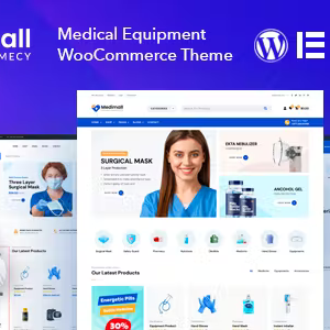 Medimall - Medical WooCommerce Theme