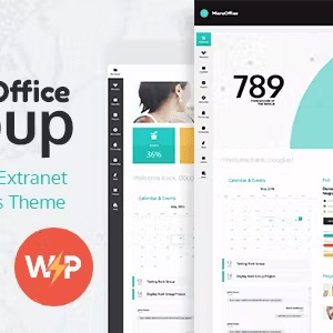 Micro Office | Extranet & Intranet WordPress Theme