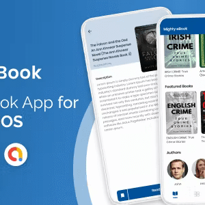 Mighty eBook - Flutter eBook Reader App with php backend 5.0