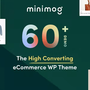 MinimogWP – The High Converting eCommerce WordPress Theme 3.8.0