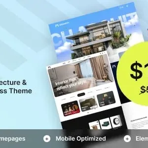 ModArch - Architecture & Interior WordPress Theme