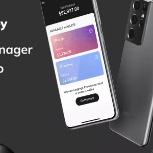 Monsey - Cash Management Flutter Full Application