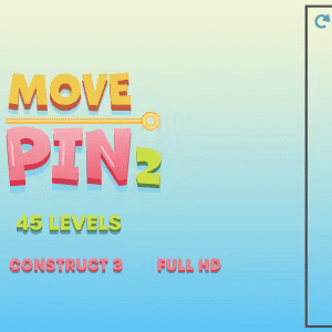 Move The Pin 2 - HTML5 Game (Construct3)