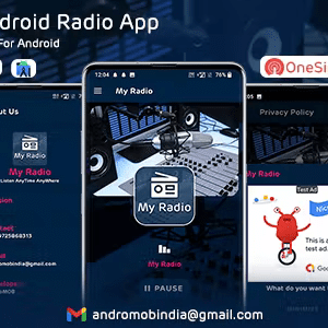 My Radio - Android Radio App (Single Station)
