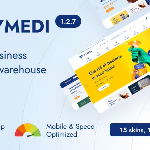 MyMedi - Responsive WooCommerce WordPress Theme 1.6.2
