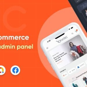 Multi Platform Bootic eCommerce Flutter app with Admin Panel for iOS & Android 1.1.0