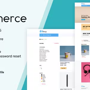 .NET Core 6 MVC Ecommerce Web Apps | EF Core, SQL, Clean Architecture, MediatR, CQRS, Bootstrap 5