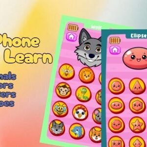Baby Phone - Fun and Learn (HTML5, Construct 3)