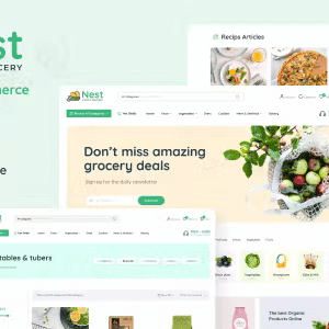 Nest - Multipurpose eCommerce HTML Template 5.7