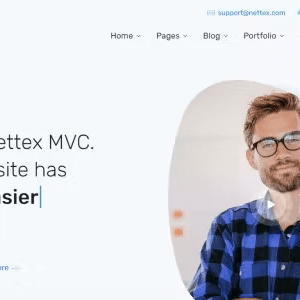 Nettex- .NET MVC Website Templates with Admin Dashboard 1.0.1