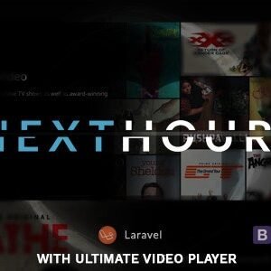 Next Hour - Movie Tv Show & Video Subscription Portal Cms 6.4