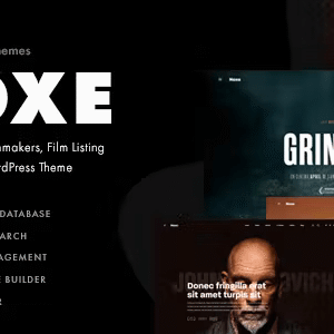 Noxe - Movie Studios  Filmmakers Theme 1.2.0