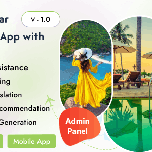 Travel Advaizar - Ai Based Trip Planner App With Admin Panel