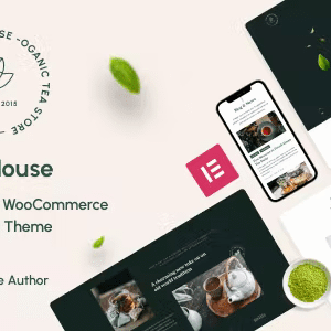 OchaHouse - Organic Tea Store WooCommerce WordPress Theme 2.3.2