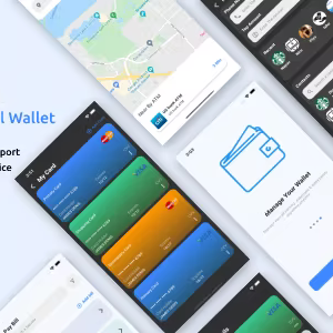 Online Banking  Digital Wallet Android App Template + iOS App Template | Flutter | Werolla