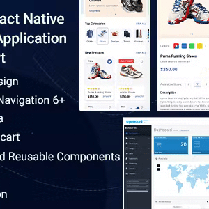 Otrixweb - React Native Ecommerce Application With Opencart 1.1.0