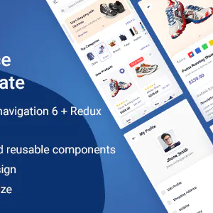 Otrixweb - React Native Ecommerce Template  1.2.0
