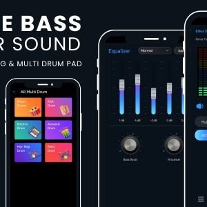 Volume Booster Bass Booster with AdMob Ads Android