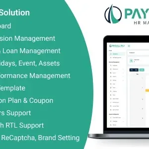 PayrollPro SaaS - HR Management Solution
