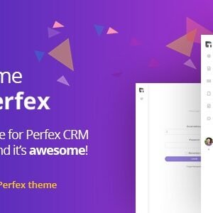 Perfex CRM - Flat theme 1.8