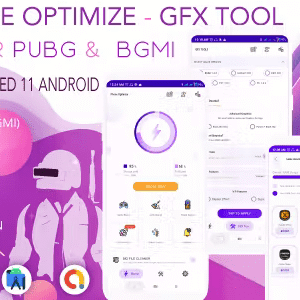 Phone Optimize - GFX Tool For PUBG and BGMI - RAM Boost - Game Booster 1.2.1