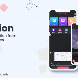 PixMotion - Photo Editing - Andorid App with - Admob Ads
