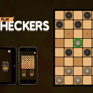 Play Checkers - HTML5 Game 1.9