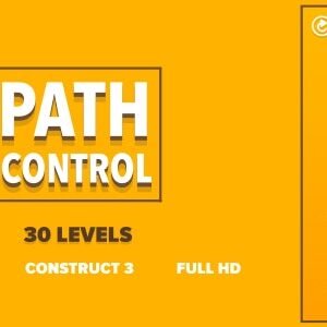 Path Control - HTML5 Game (Construct3)