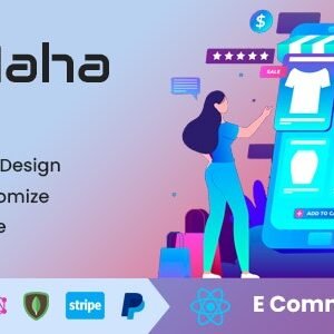 Maha - Ecommerce React Native App
