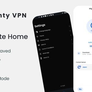MightyVPN :Flutter app for Secure VPN and Fast Servers VPN 1.4.0