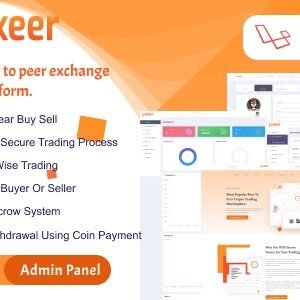 Pexeer - A Complete Peer to Peer Cryptocurrency Exchange Platform 2.1