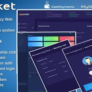 Cpocket - Best Cryptocurrency Web Wallet - Crypto Wallet 2.5