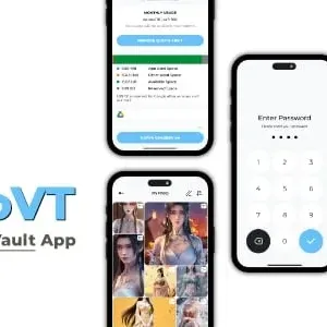Private Photo Vault - iOS App SwiftUI