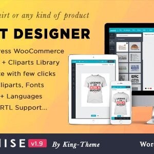 Product Designer for WooCommerce WordPress | Lumise 2.0.6