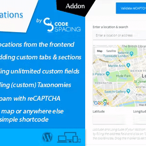 Progress Map, Submit Locations - WordPress Plugin 2.1