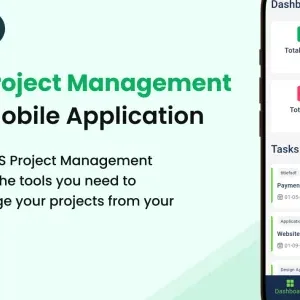 Project Management â€“ Dash Mobile App