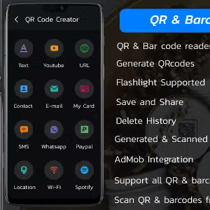 QR & Barcode Scanner - QR Code Generator - QR & Barcode Reader - QR Code Scanner & Generator