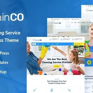 CleaninCO - Home Services WordPress Theme