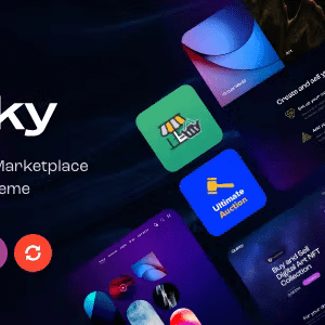 Quirky - Artist Marketplace WordPress Theme 1.14
