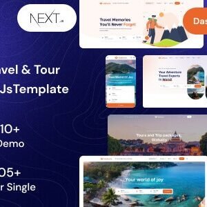 ViaTours - Travel  Tour Agency NextJs Template