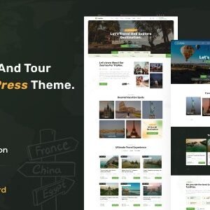 TripRex - Travel Agency and Tour Booking WordPress Theme 1.3.5