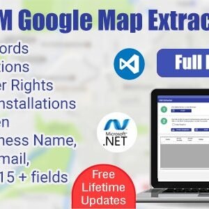GM Google Map Extractor- Full Resaller Rights With License Key Generator