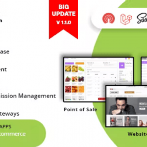 Laravel Ecommerce - Universal Ecommerce/Store Full Website with Themes and Advanced CMS/Admin Panel