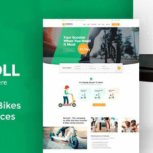 Renroll - Scooter & Bike Rentals Theme