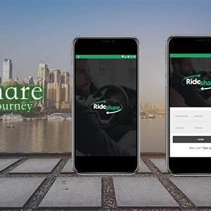 RideShare Car Pooling App